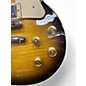 Used Gibson 120th Anniversary Les Paul Traditional 2 Tone Sunburst Solid Body Electric Guitar
