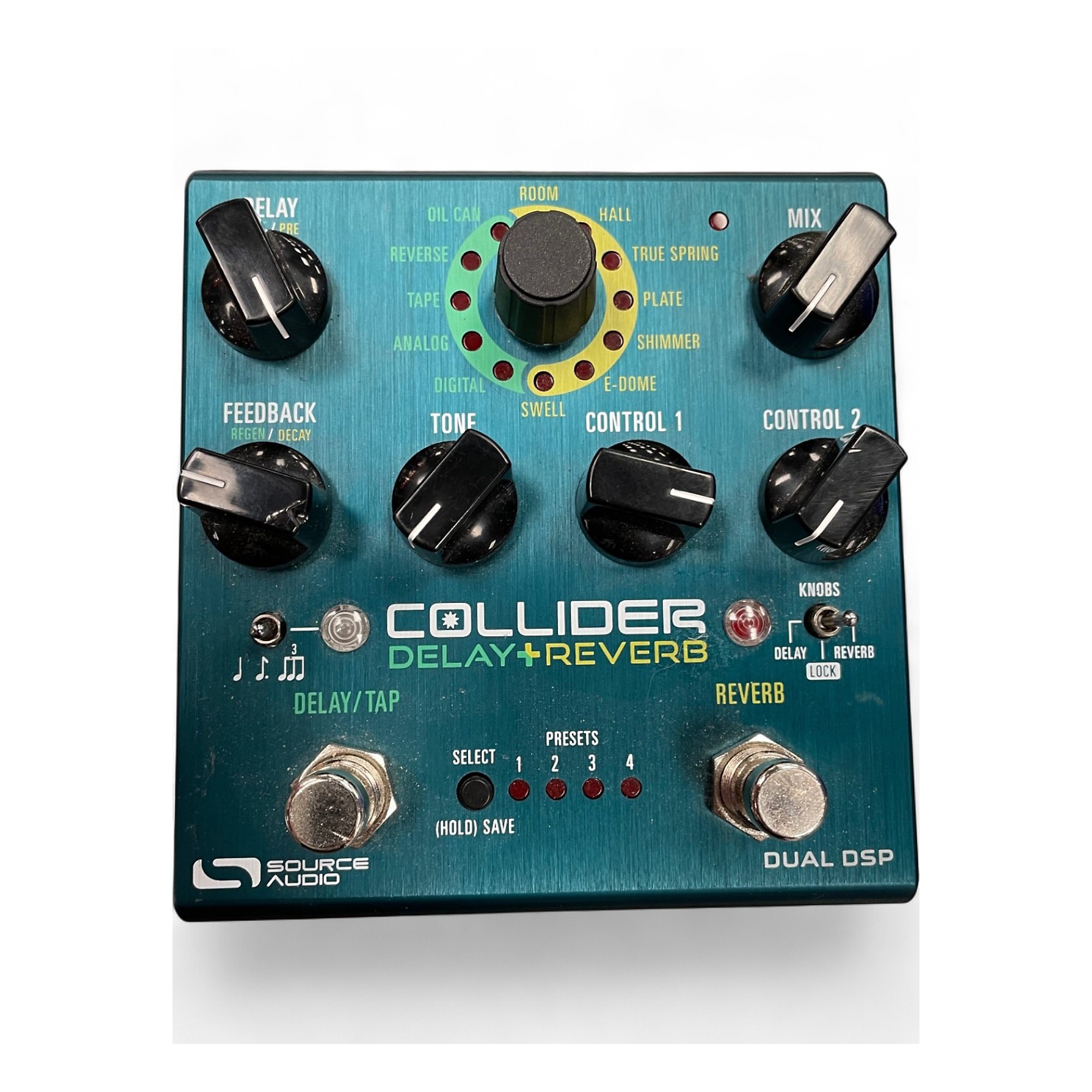 ギター Source Audio COLLIDER Source Audio Collider Delay Reverb — Echoinox