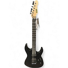 Used ESP M-II USA FLOYD ROSE Black Solid Body Electric Guitar