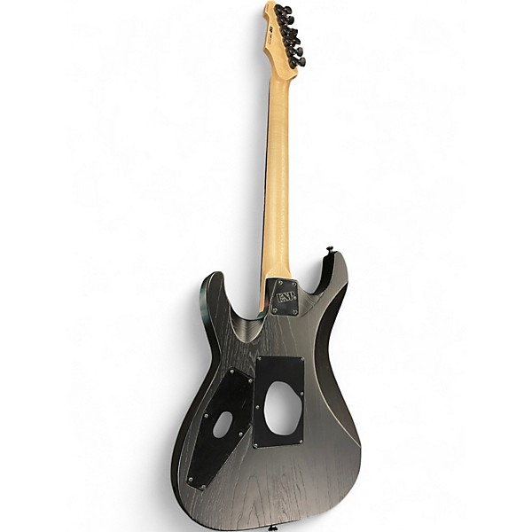 Used ESP M-II USA FLOYD ROSE Black Solid Body Electric Guitar