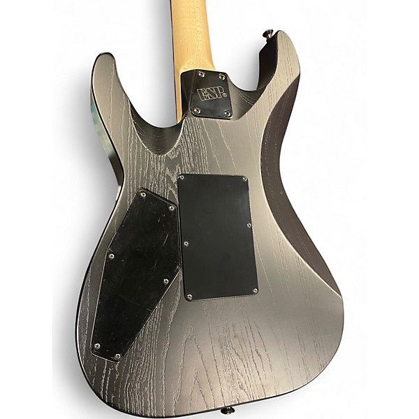 Used ESP M-II USA FLOYD ROSE Black Solid Body Electric Guitar