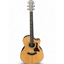 Used Taylor 314CE Natural Acoustic Electric Guitar
