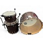 Used Ludwig 3 Piece Keystone Apple Glass Drum Kit