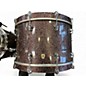 Used Ludwig 3 Piece Keystone Apple Glass Drum Kit