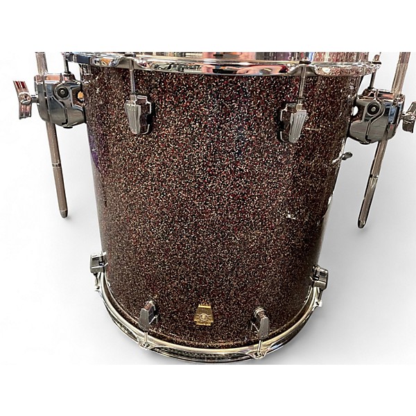 Used Ludwig 3 Piece Keystone Apple Glass Drum Kit
