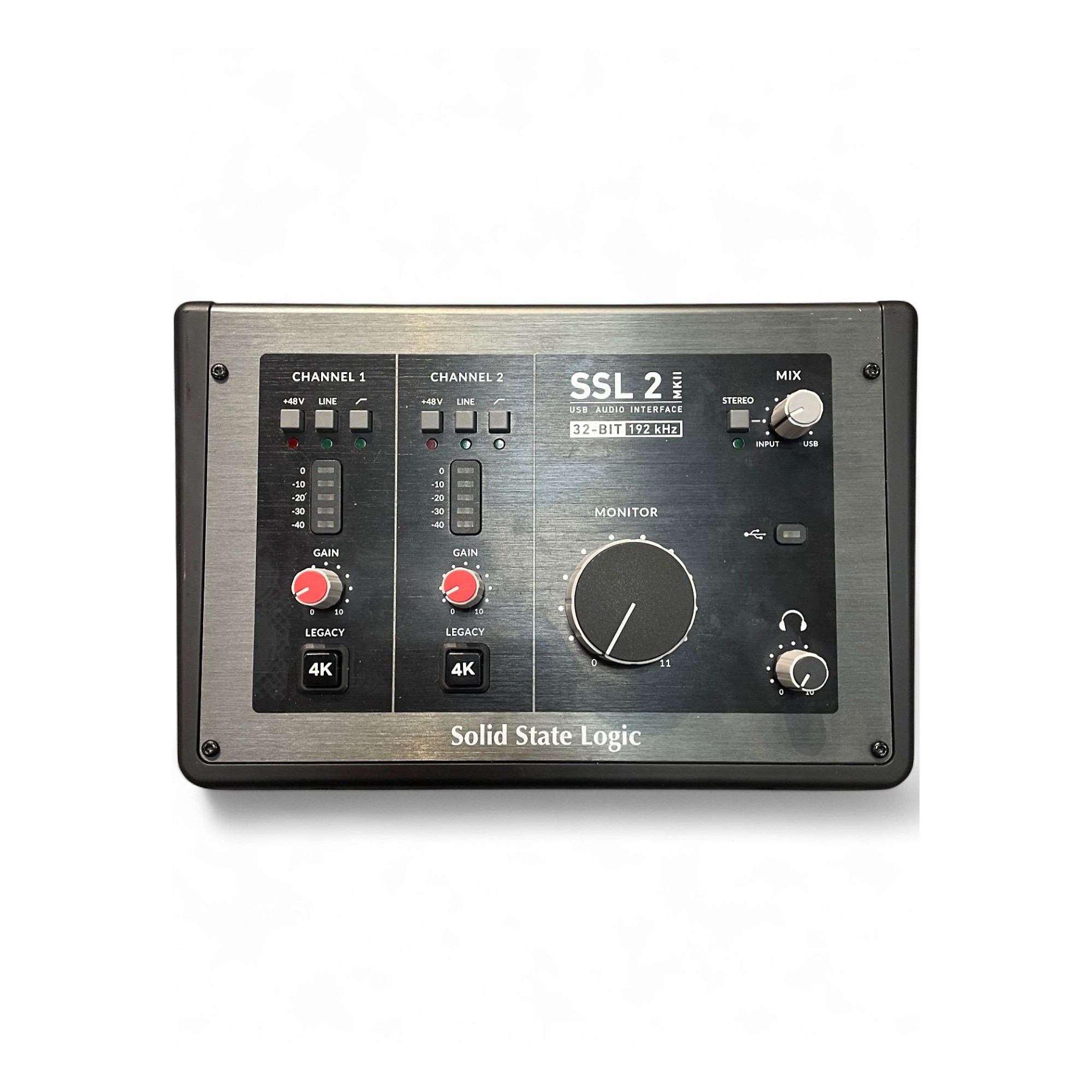 Used Solid State Logic SSL2 MK2 Audio Interface | Guitar Center