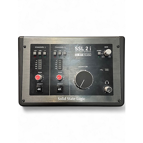 Used Solid State Logic SSL2 MK2 Audio Interface | Guitar Center