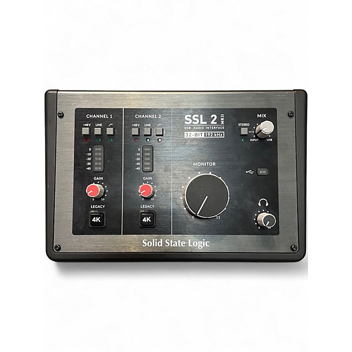 Used Solid State Logic SSL2 MK2 Audio Interface | Guitar Center
