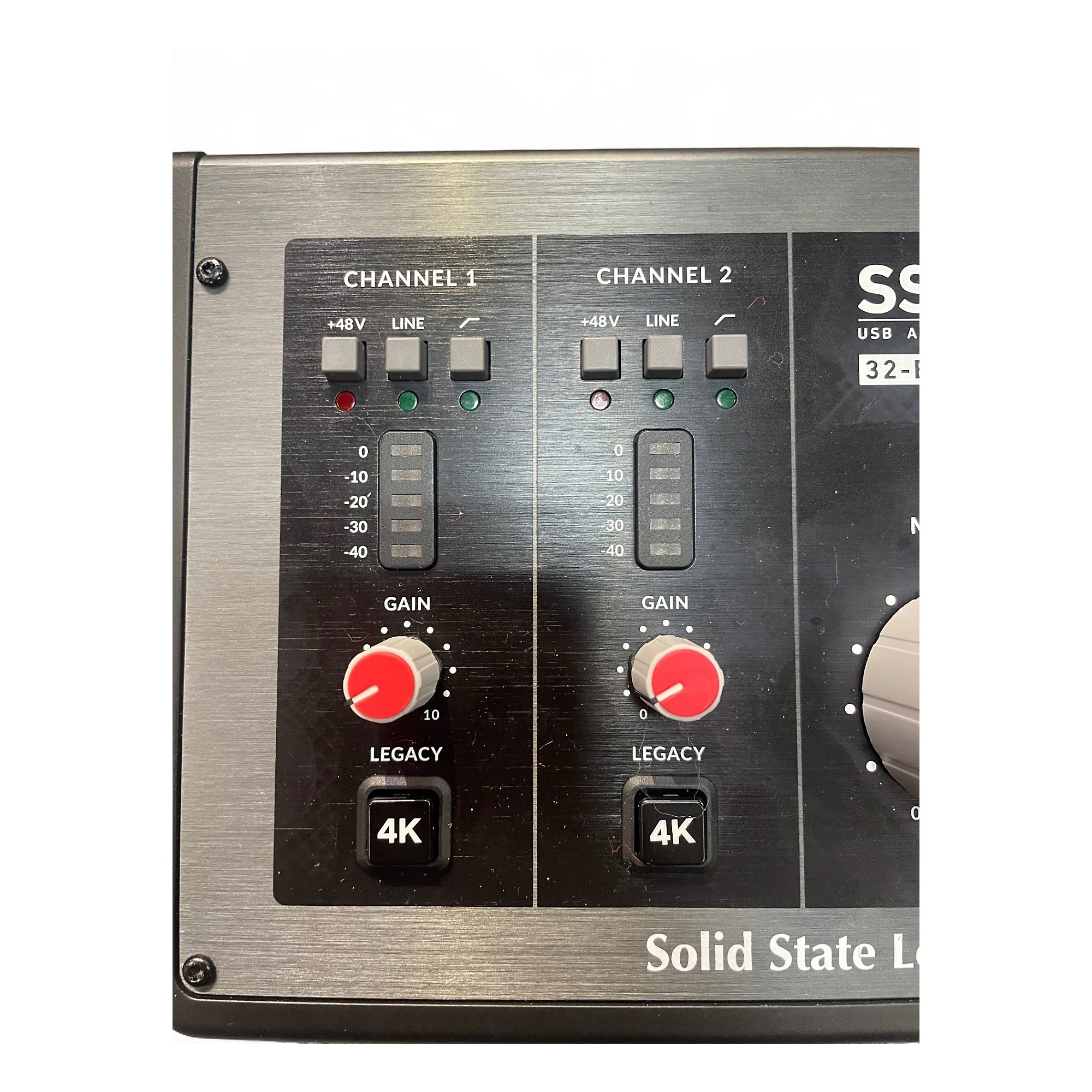美品 Solid State Logic SSL2+MKII(SSL2+MK2) SSL 2 MKII USB Interface | Solid State Logic