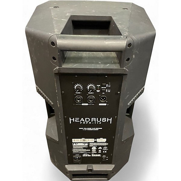 HEADRUSH FR112 200wフルレンジパワードスピーカー Amazon.co.jp: Headrush 2000W フルレンジ フラットレスポンス