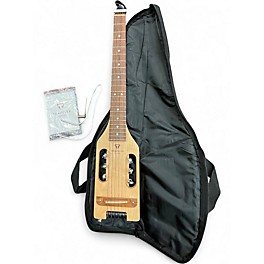 Used Traveler Guitar Ultra Light Natural Acoustic Guitar