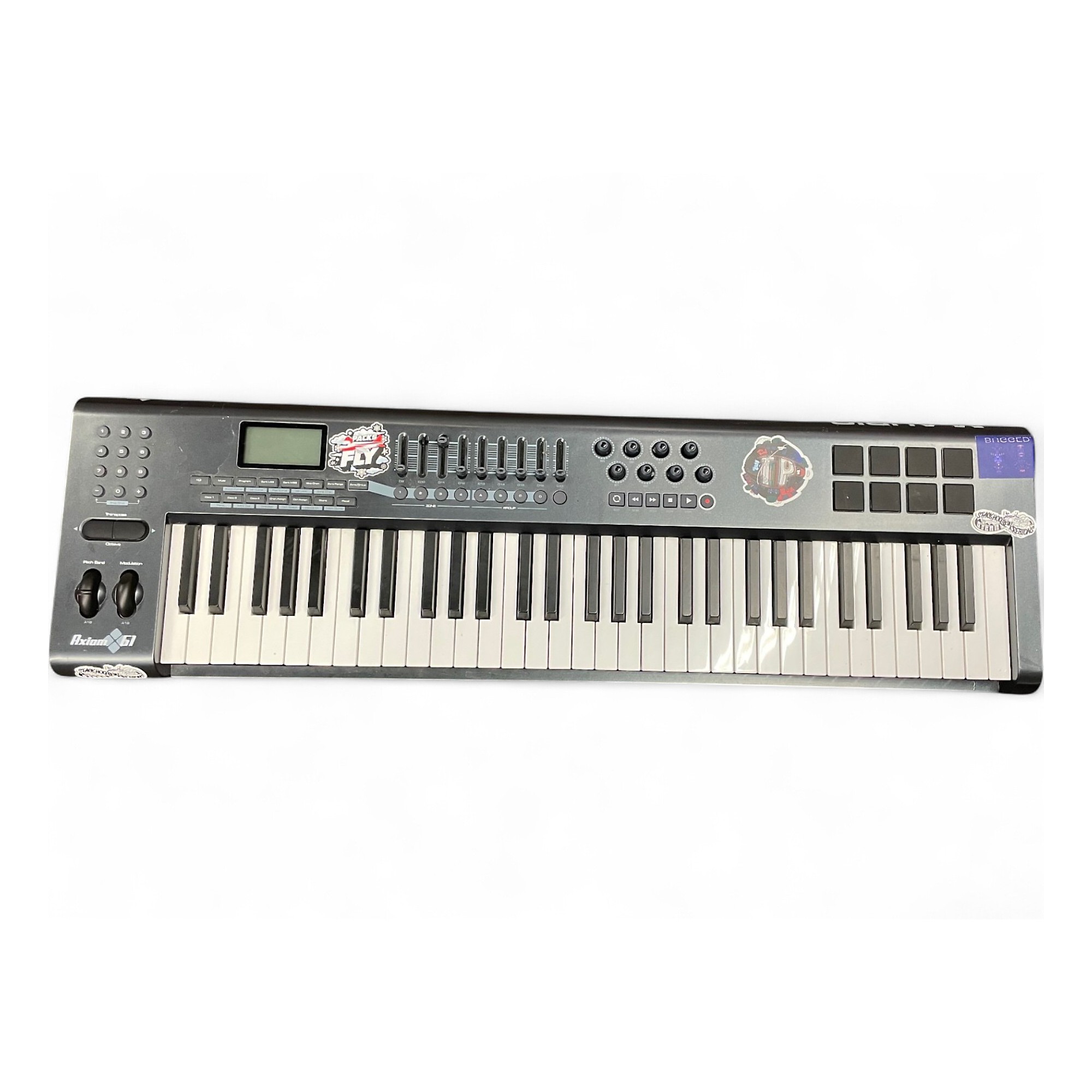 M-Audio Axiom 61 MIDIキーボード パッド付き M-Audio