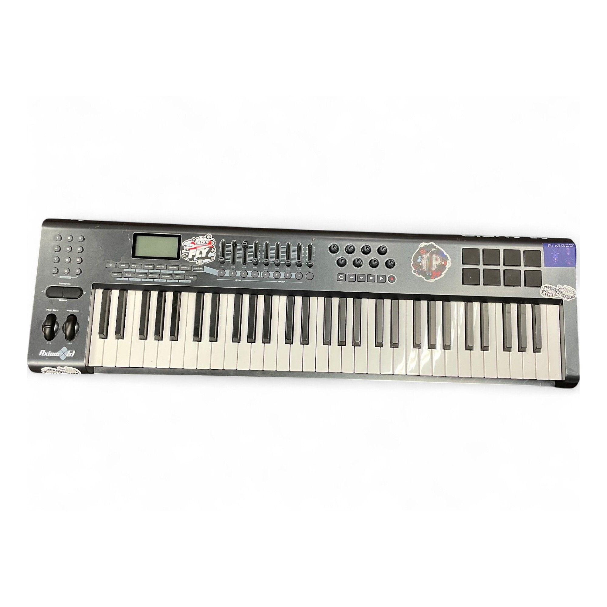 M-Audio Axiom 61 MIDIキーボード　used Used M-Audio Axiom 61 Key MIDI Controller | Guitar Center