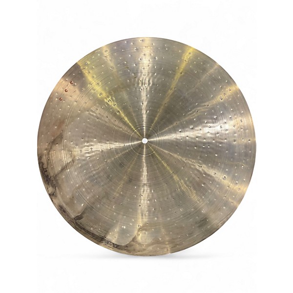 Used Paiste 22in Master Dark Flat Ride Cymbal