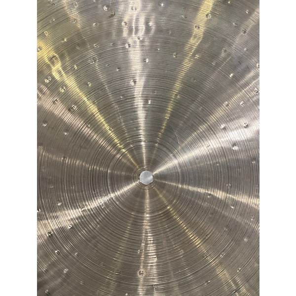 Used Paiste 22in Master Dark Flat Ride Cymbal