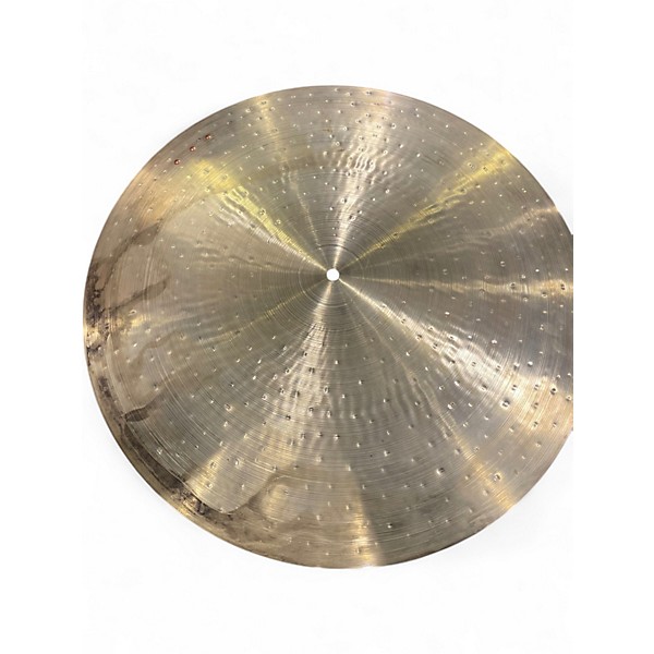 Used Paiste 22in Master Dark Flat Ride Cymbal