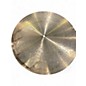 Used Paiste 22in Master Dark Flat Ride Cymbal