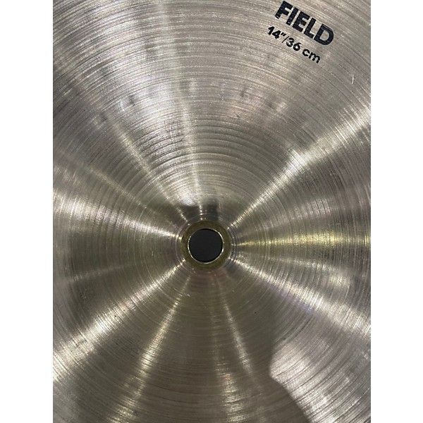 Used Zildjian 14in Avedis Field Cymbal
