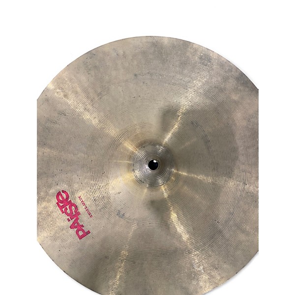 Used Paiste 15in Red Label Cymbal