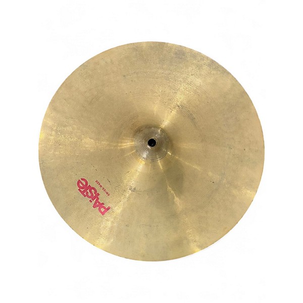 Used Paiste 15in Red Label Cymbal
