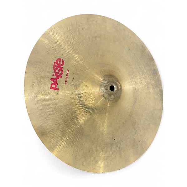 Used Paiste 15in Red Label Cymbal
