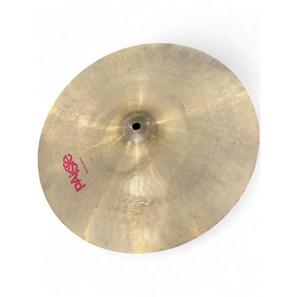 Used Paiste 15in Red Label Cymbal