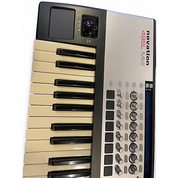 Novation 49SL MkII MIDIキーボード Novation 49SL MKII MIDI Keyboard ノベーション MIDIキーボード