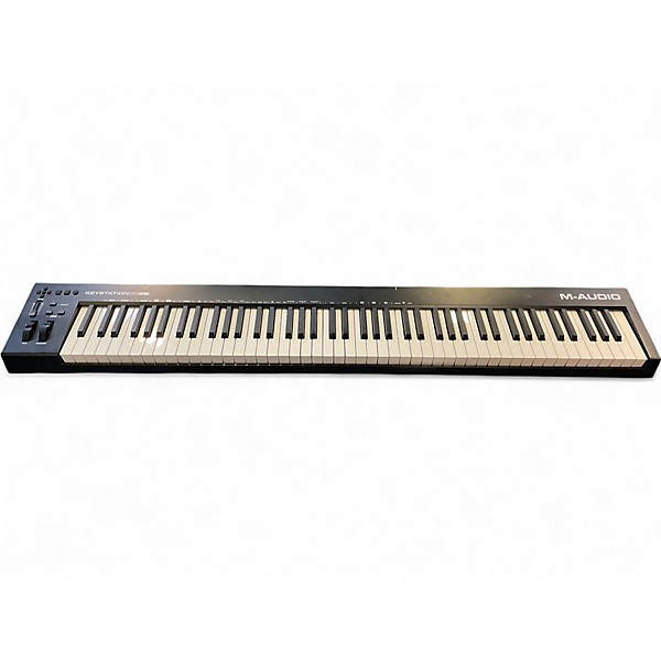 【USED】M-audio keystation 88 mk3 Used M-Audio keystation 88 mk3 | Guitar Center