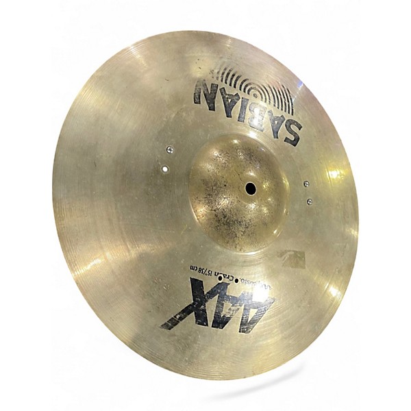 Used SABIAN 15in AAX Crash Cymbal