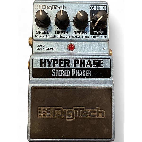ギター DIGITECH HYPER PHASE stereo phaser Digitech Hyper Phase Stereo Phaser – Moze Guitars