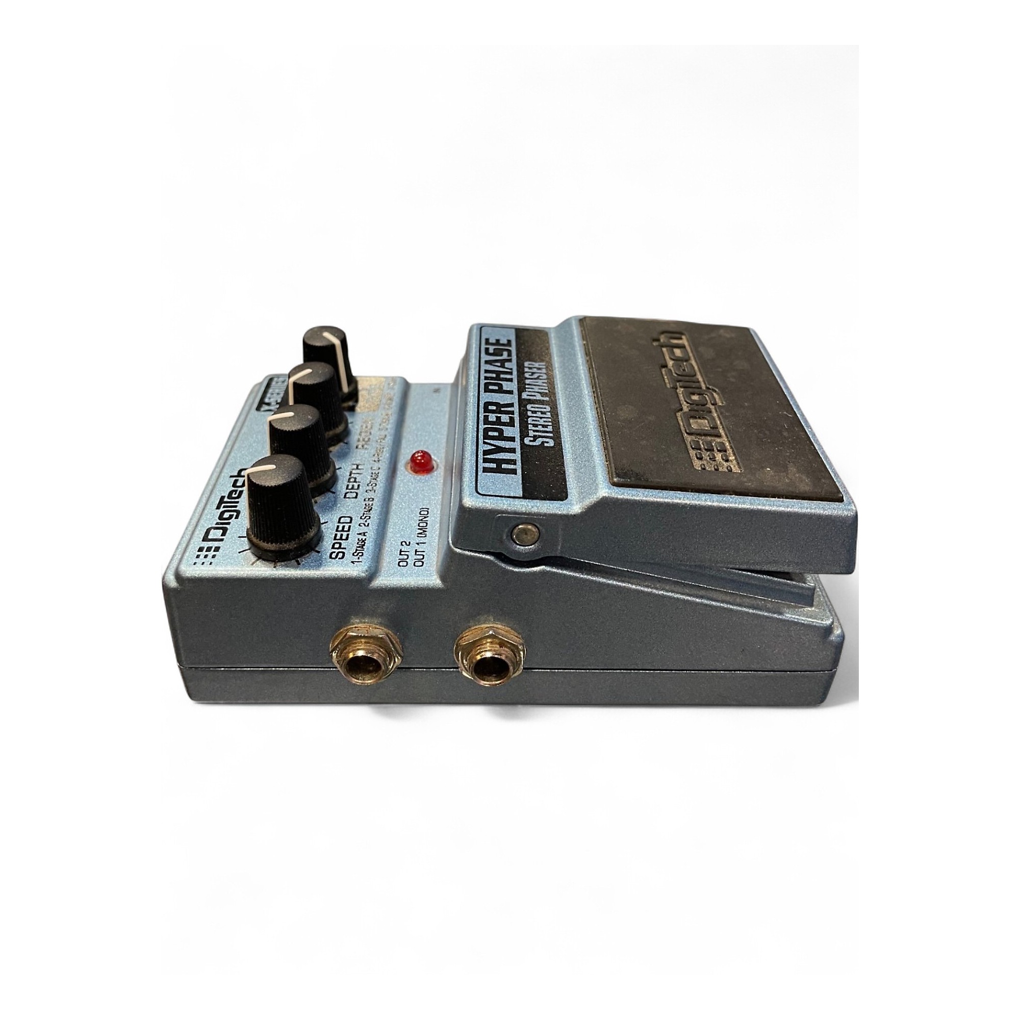 Digitech HYPER PHASE ステレオフェイザー DigiTech Hyper Phase Stereo Phaser Foot-Pedal HYPER PHASE B&H