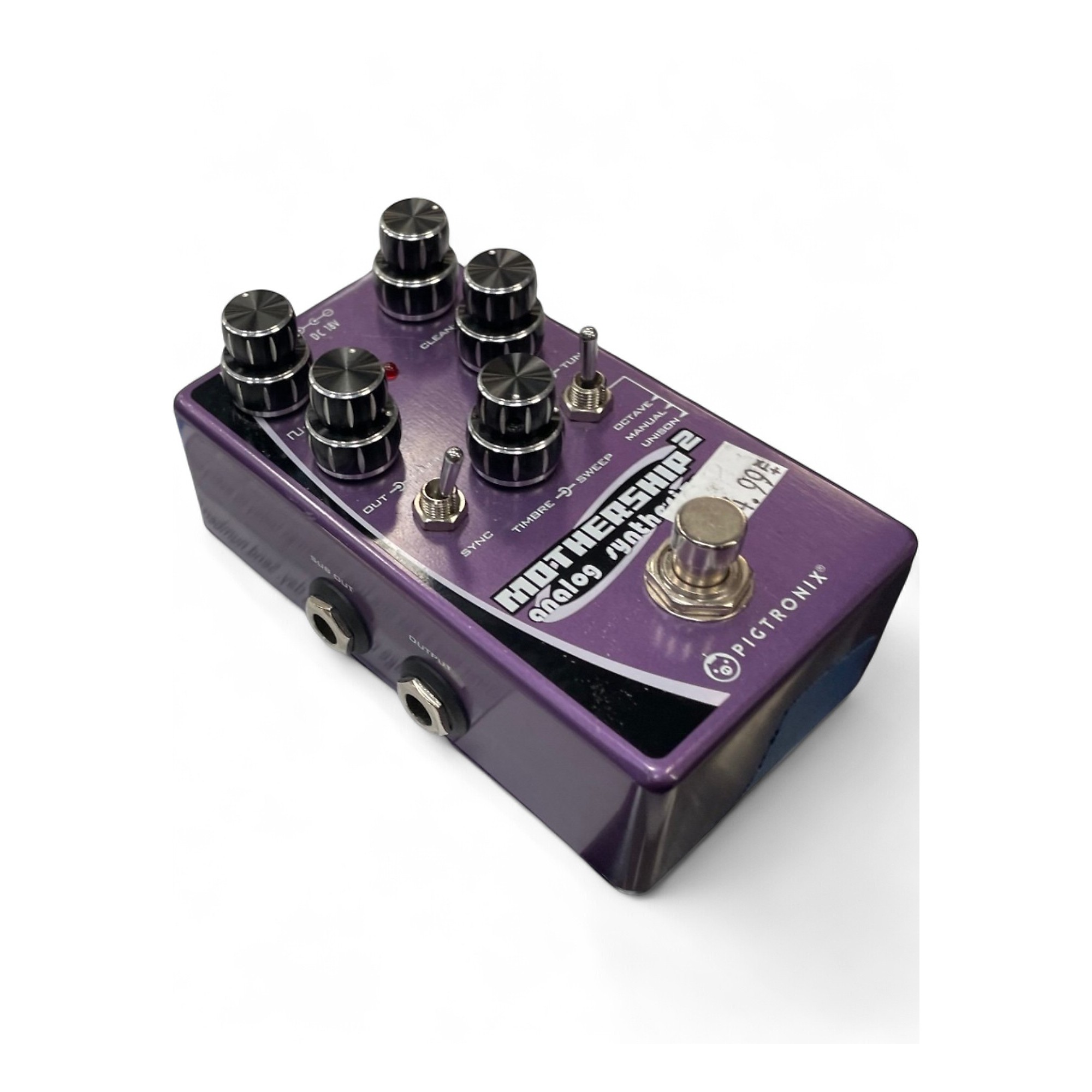 Used Pigtronix MOTHERSHIP 2 Effect Pedal | Guitar Center