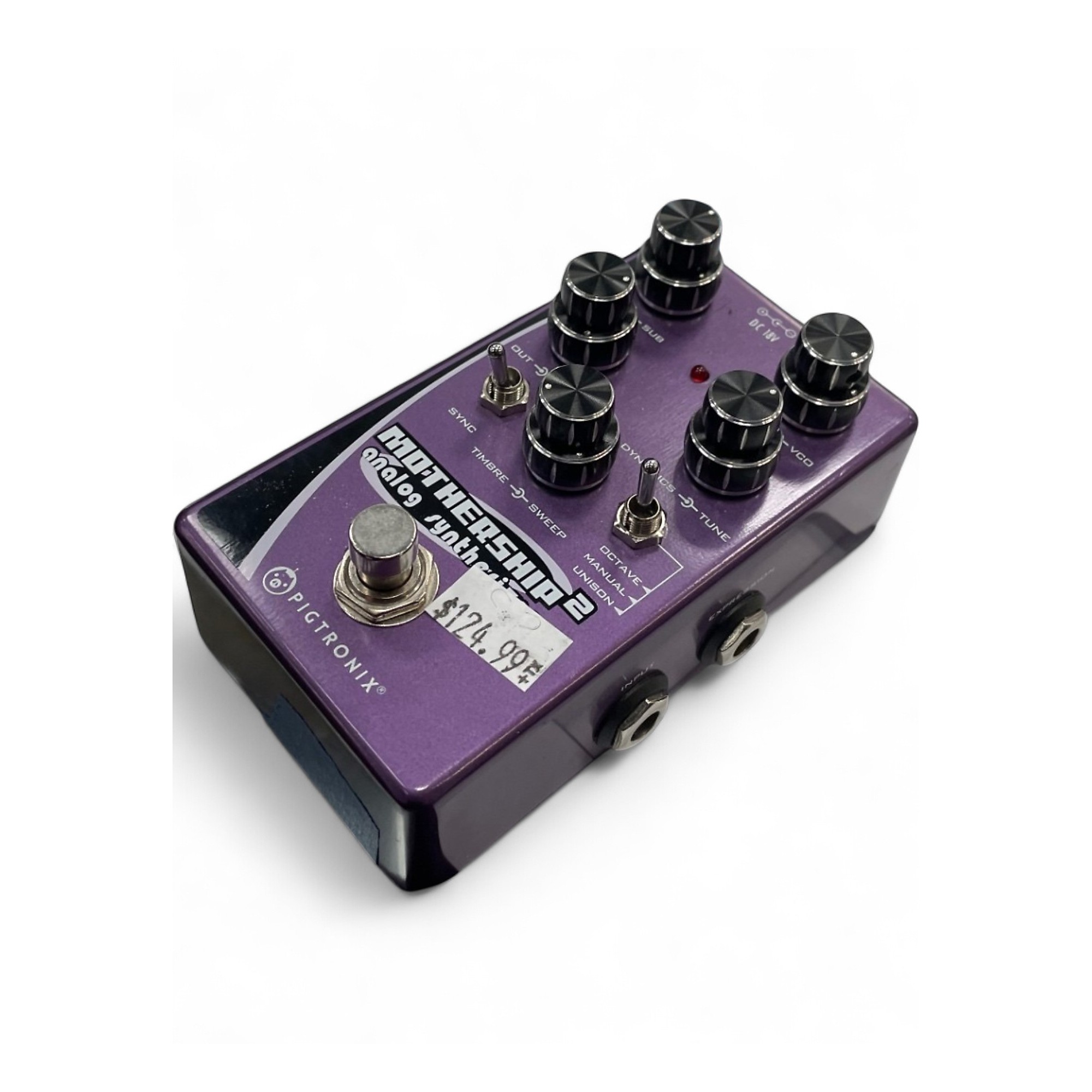 ギター Pigtronix Mothership Analog Synth Pigtronix Mothership Analog Guitar Synthesizer - YouTube