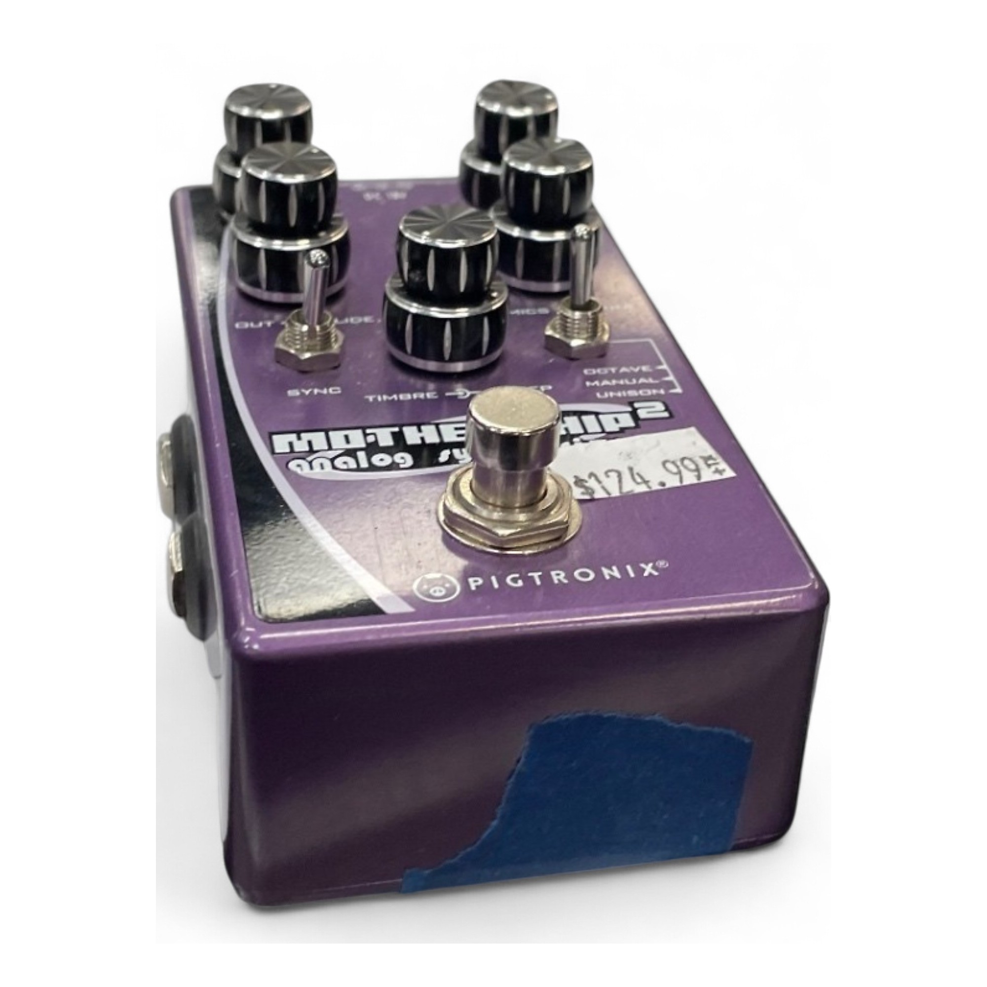 Used Pigtronix MOTHERSHIP 2 Effect Pedal | Guitar Center
