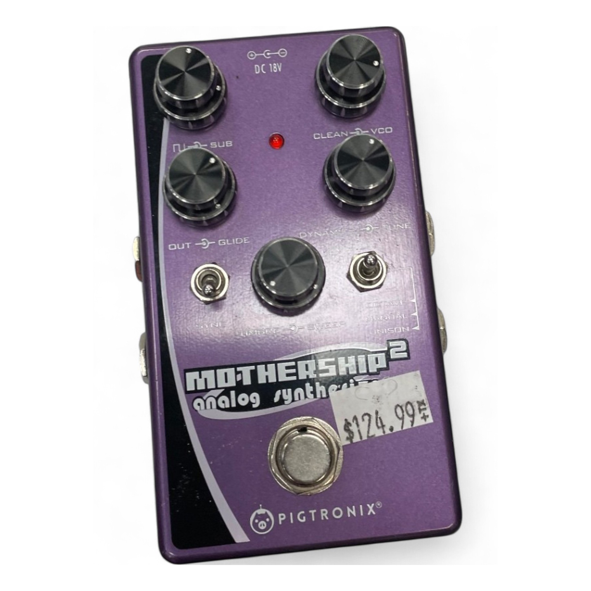 Used Pigtronix MOTHERSHIP 2 Effect Pedal | Guitar Center