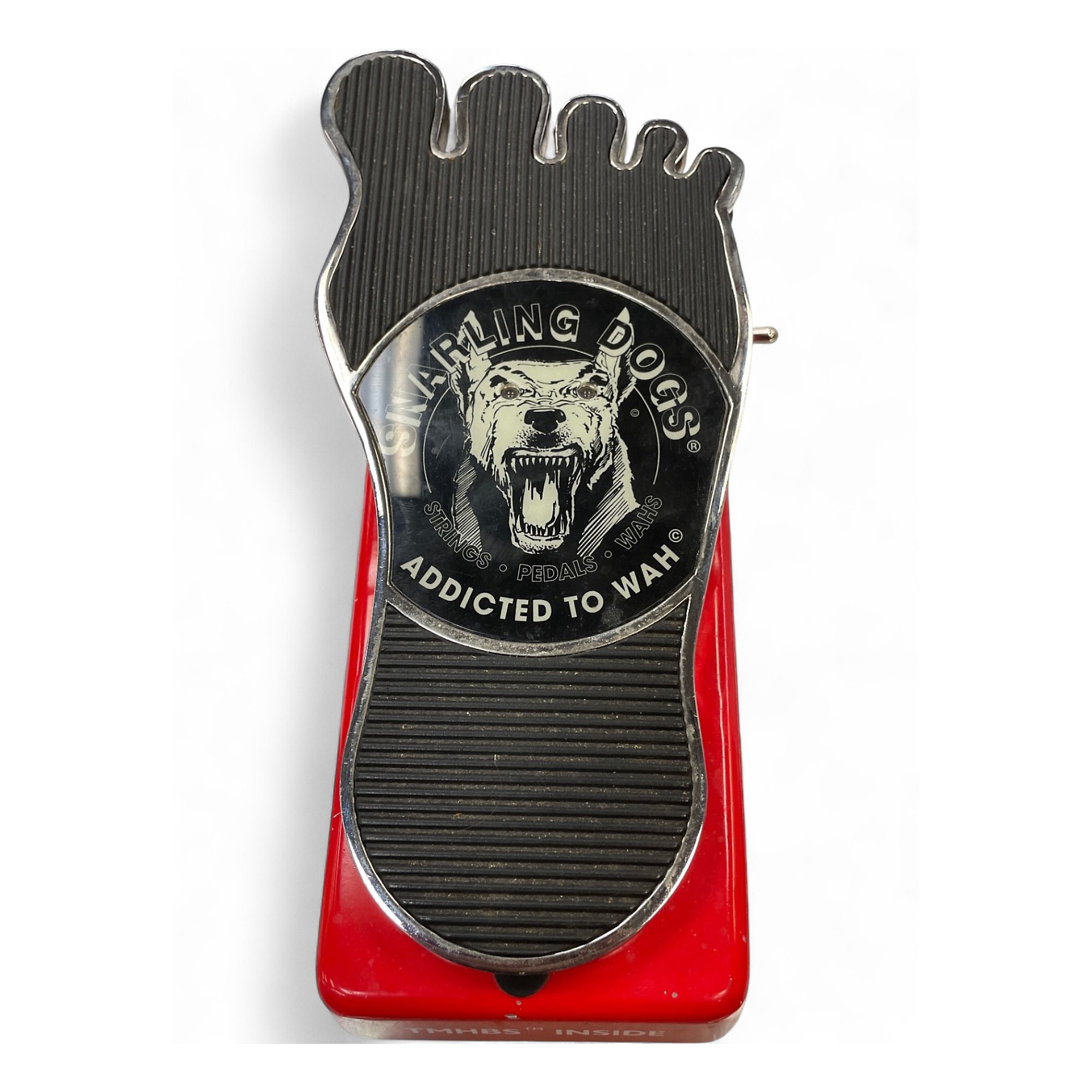 ★レア★Snarling Dogs Whine-O Wah ワウペダル Used Snarling Dogs Whine-O Effect Pedal | Guitar Center