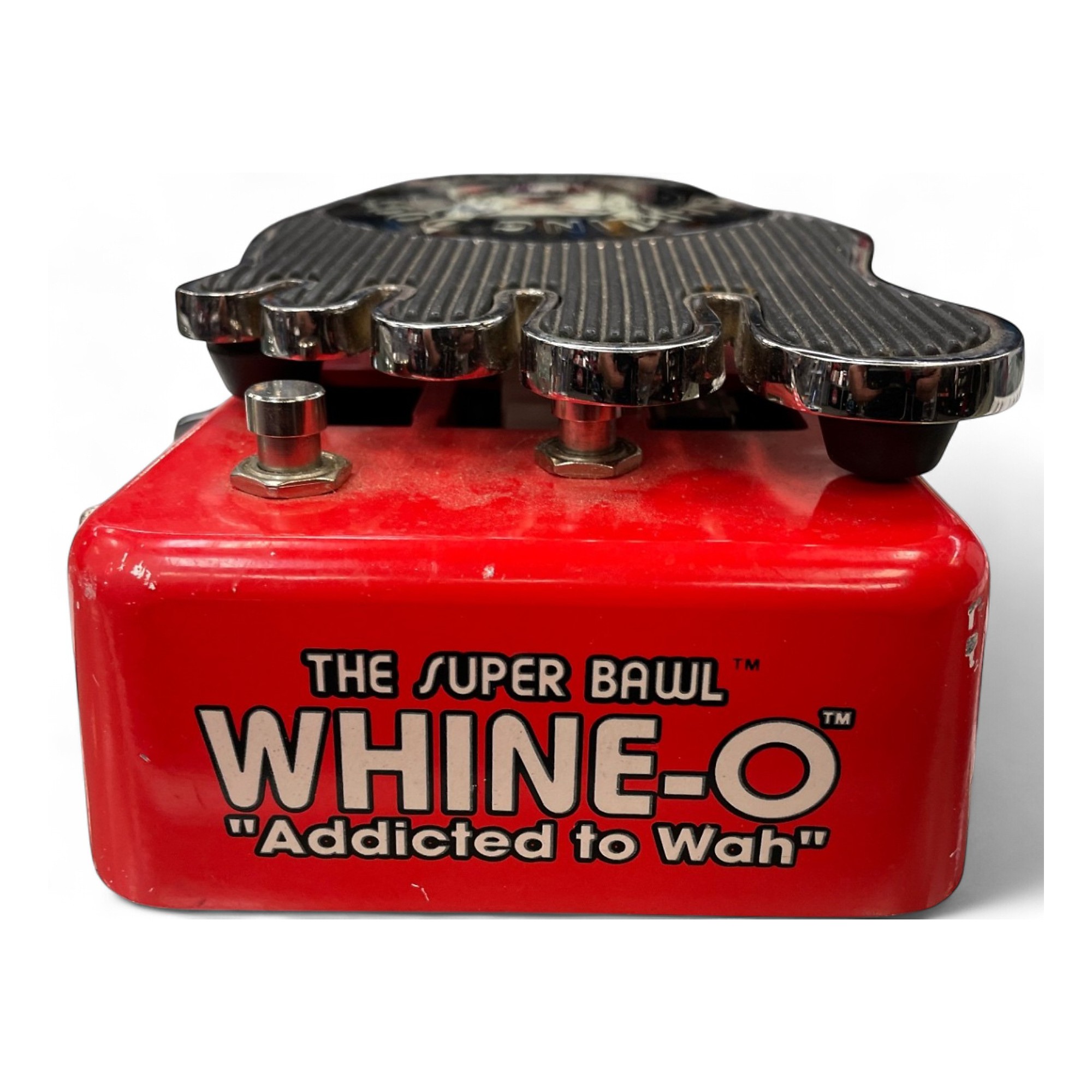 ★レア★Snarling Dogs Whine-O Wah ワウペダル Jeff Beck's favorite wah pedal! Review Snarling Dogs Whine-O