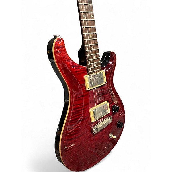 Used PRS McCarty Brazillian Crimson Red Trans Solid Body Electric Guitar