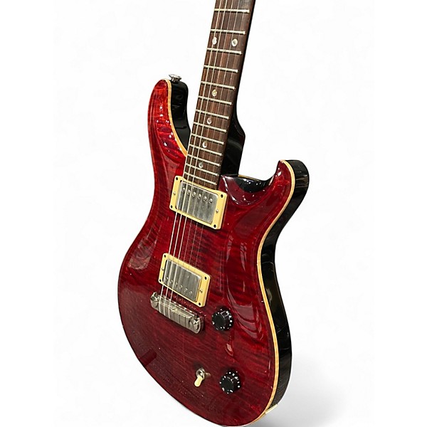 Used PRS McCarty Brazillian Crimson Red Trans Solid Body Electric Guitar