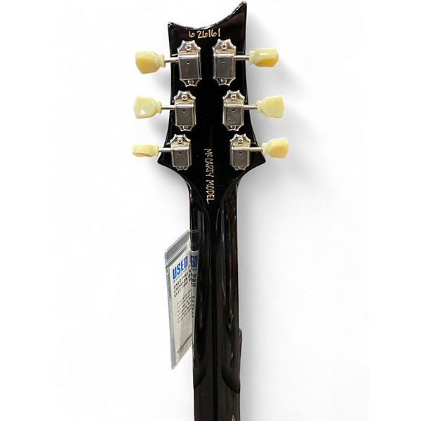 Used PRS McCarty Brazillian Crimson Red Trans Solid Body Electric Guitar