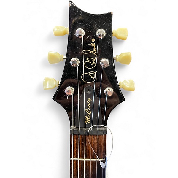 Used PRS McCarty Brazillian Crimson Red Trans Solid Body Electric Guitar