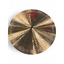 Used Paiste 18in 2002 Crash Cymbal