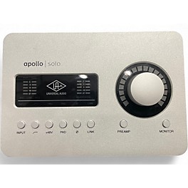 Used Universal Audio Apollo Solo Audio Interface