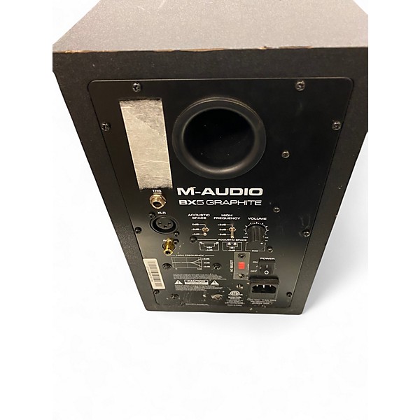 Used M-Audio BX5 Powered Monitor