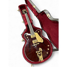 Vintage 1995 Gretsch Guitars G6122-1962 1962 Country Classic Walnut Hollow Body Electric Guitar
