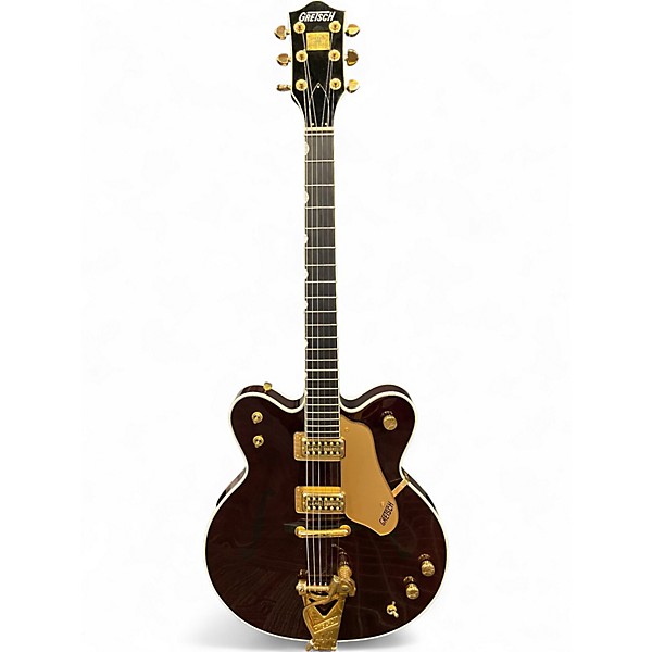 Vintage 1995 Gretsch Guitars G6122-1962 1962 Country Classic Walnut Hollow Body Electric Guitar
