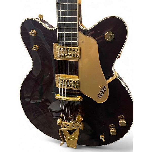 Vintage 1995 Gretsch Guitars G6122-1962 1962 Country Classic Walnut Hollow Body Electric Guitar