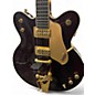 Vintage 1995 Gretsch Guitars G6122-1962 1962 Country Classic Walnut Hollow Body Electric Guitar