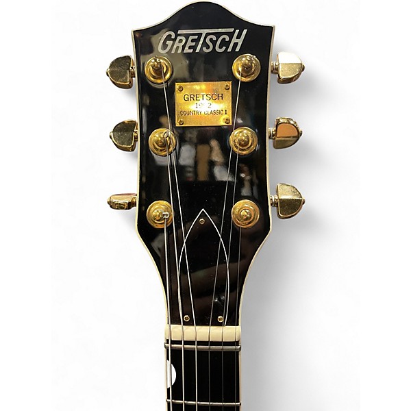 Vintage 1995 Gretsch Guitars G6122-1962 1962 Country Classic Walnut Hollow Body Electric Guitar