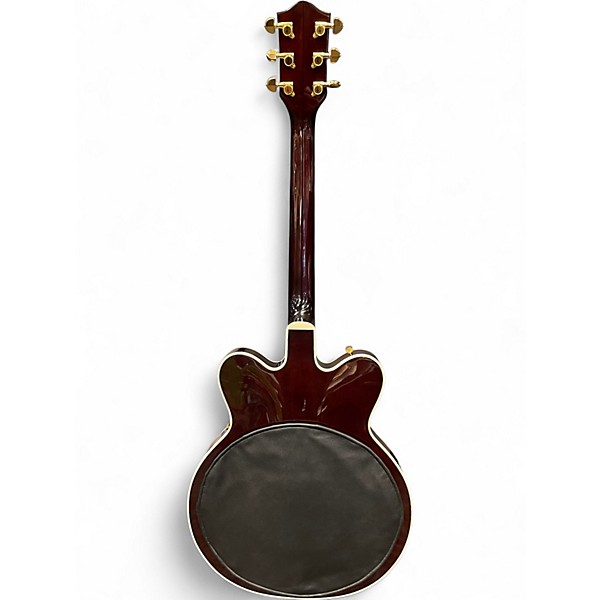 Vintage 1995 Gretsch Guitars G6122-1962 1962 Country Classic Walnut Hollow Body Electric Guitar